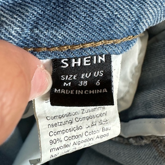 Denim Maxi Skirt - Picture 4 of 4